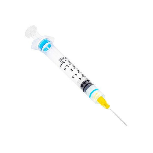 SOL-CARE Luer Lock Safety Syringe